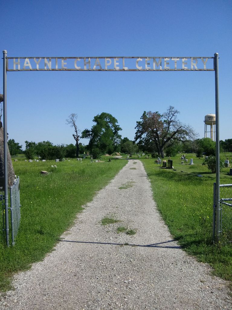 Haynie Chapel Cemetery