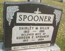 Shirley M. <I>Gillis</I> Spooner 