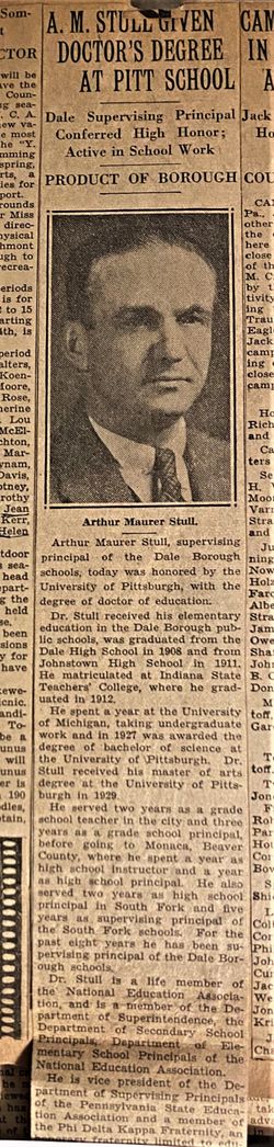 Arthur Maurer Stull Sr.