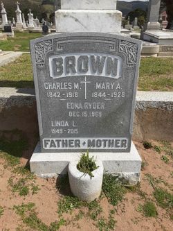 Mary A <I>Corcoran</I> Brown 
