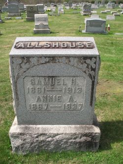 Annie Amanda <I>Sipe</I> Allshouse 