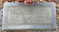 Willie Cecil “Bill” Collins 