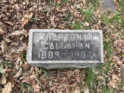Wharton M Callahan 