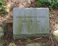 Emily Fairfax <I>Coolidge</I> Stone 