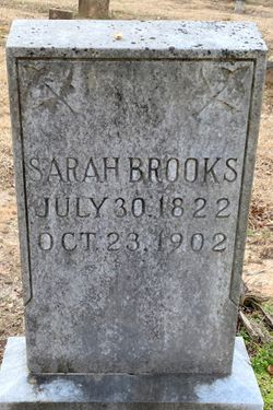 Sarah <I>Williams</I> Brooks 