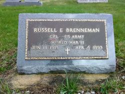 Russell Edgar Brenneman 