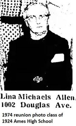 Lina E <I>Michaels</I> Allen 