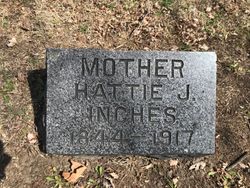 Harriet Jane “Hattie” <I>Johnston</I> Inches 