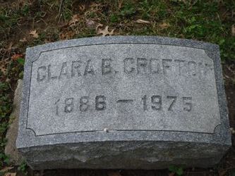 Clara Bertha <I>Woll</I> Crofton 