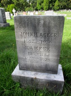 John Henry Acker 