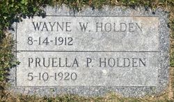 Wayne William Holden 