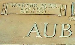 Walter Henry Auburger Sr.