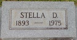 Stella Amelia <I>Doyal</I> Willis 