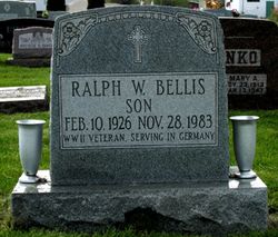 Ralph W Bellis 