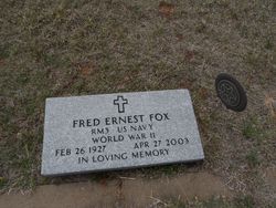 Fred Ernest Fox 