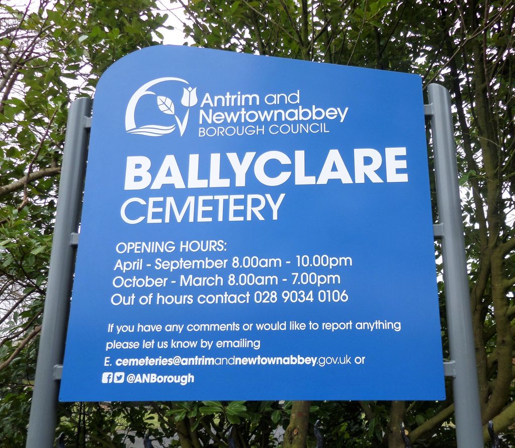 Ballyclare Cemetery