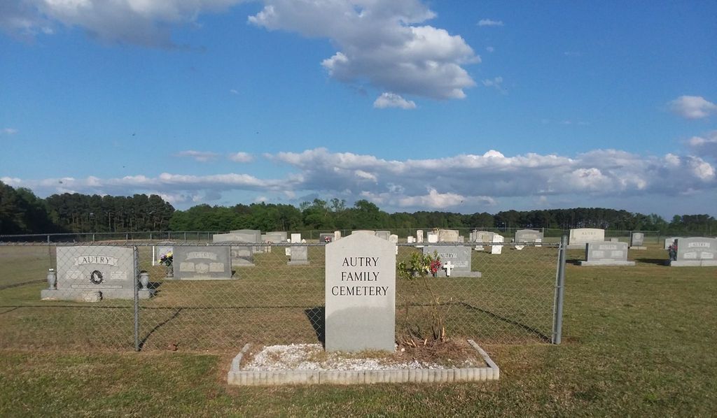 Autry Family Cemetery