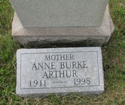 Margaret Anne <I>Burke</I> Arthur 