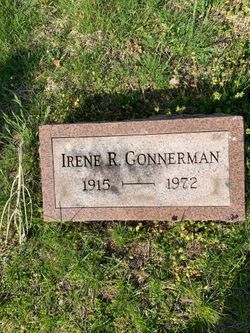 Irene <I>Rodgers</I> Gonnerman 