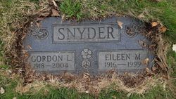 Eileen Mary <I>Foster</I> Snyder 