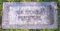 Ida Nichols <I>Munger</I> Pettengill 