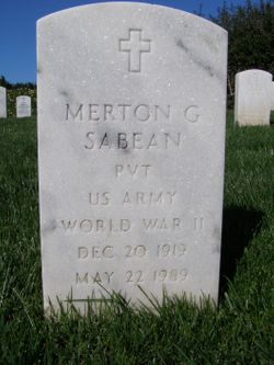 Merton Garrison Sabean 