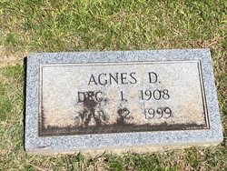 Agnes Louise <I>Dukes</I> Eanes 