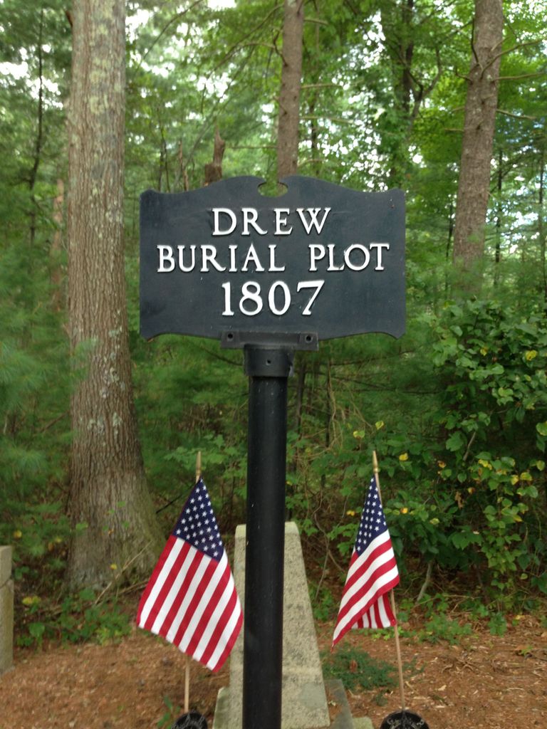 Drew Burial Plot