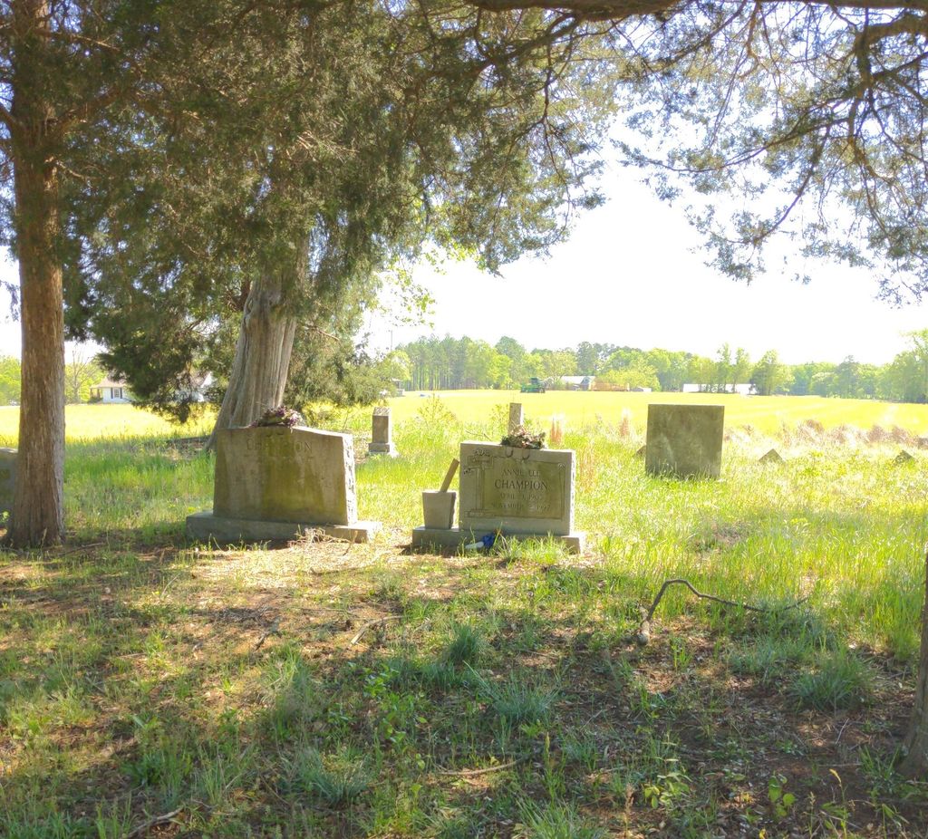 Champion Family Cemetery
