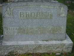 William S Brobst 