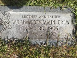 William Benjamin “Bennie” Crew 