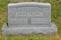 Anna Marie <I>Brenner</I> Armstrong 