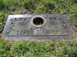 CPL Leroy Delo Crick 