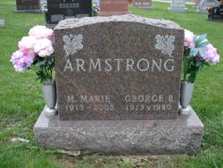 Mary Marie <I>Thomas</I> Armstrong 