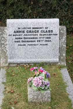 Annie Grace Glass 