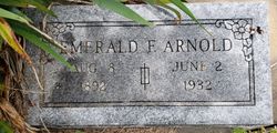 Emerald Francis Arnold 