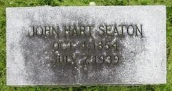 John Hart Seaton 