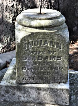 Indiann R <I>Baldwin</I> Adams 
