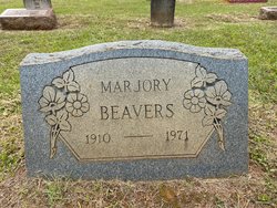 Frances Marjory <I>Glenn</I> Beavers 