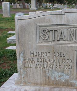 Monroe Agee Stanford 