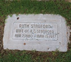 Ruth <I>Butchee</I> Stanford 