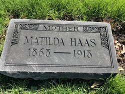 Matilda <I>Struever</I> Haas 