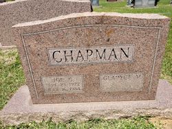 Joe G Chapman 