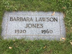 Barbara L. <I>Lawson</I> Jones 