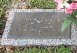 Sgt Nicholas J Arth 