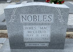 James McCloud “Mac” Nobles 