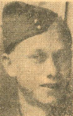 Lance Corporal Percy James Robicheau 