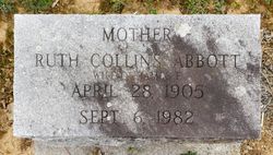 Ruth C <I>Collins</I> Abbott 