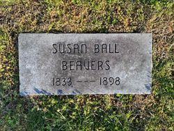 Susan Matilda <I>Ball</I> Beavers 