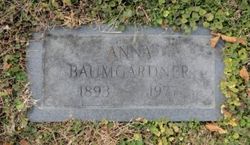 Anna <I>Halley</I> Baumgardner 